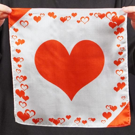 DP デザインシルク「ハート」