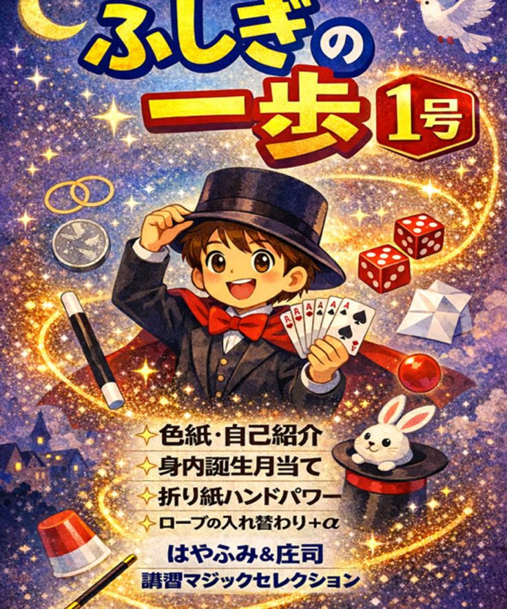 ふしぎの一歩 １号 (冊子)