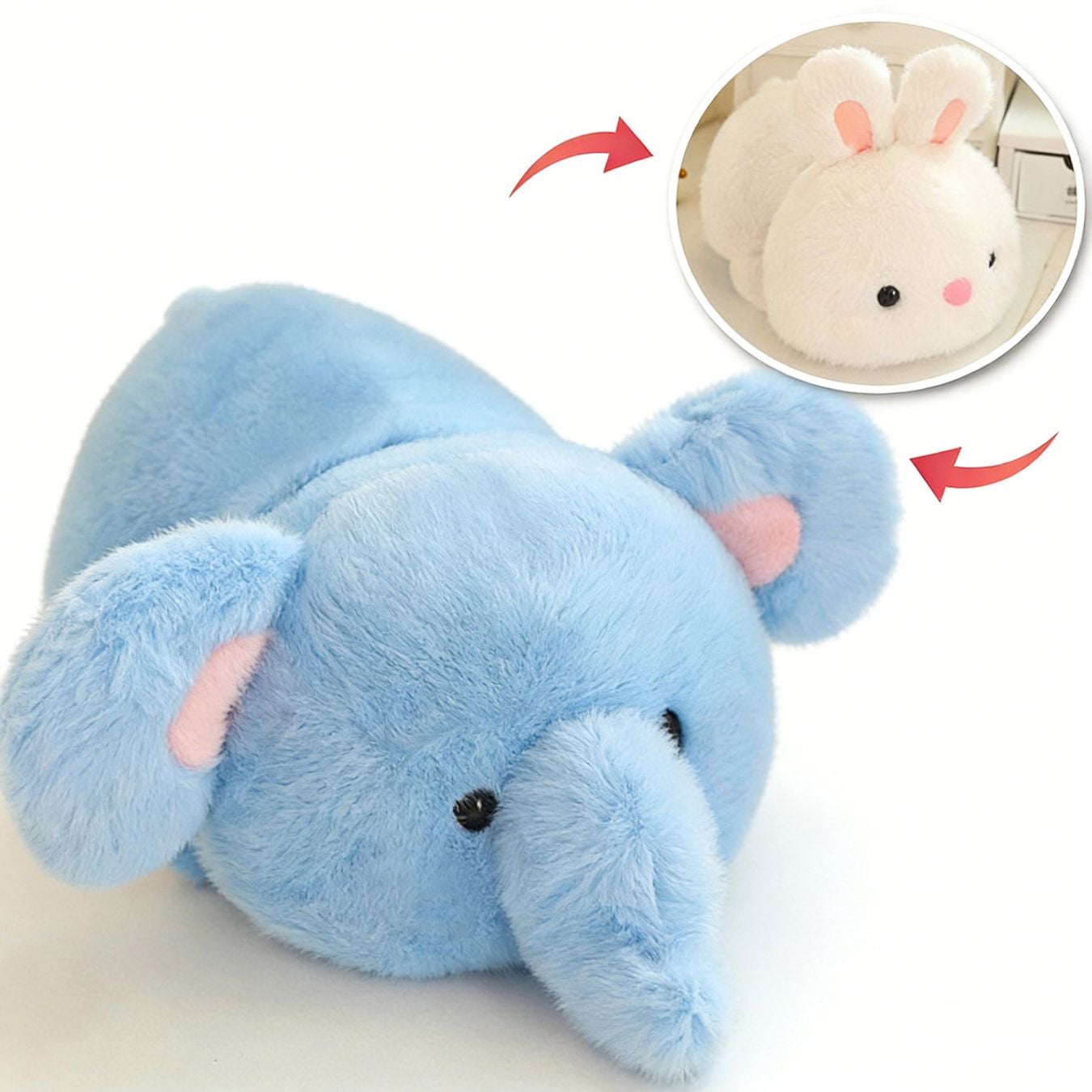 ゾウからウサギ！？