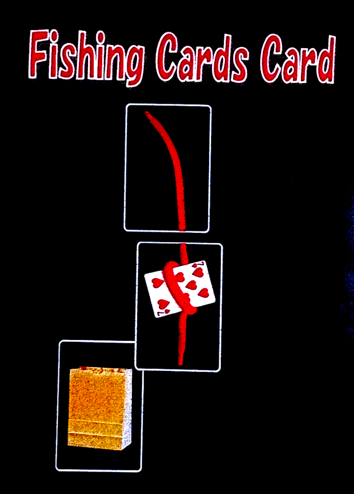 Fishing Cards Card by Yokoi
