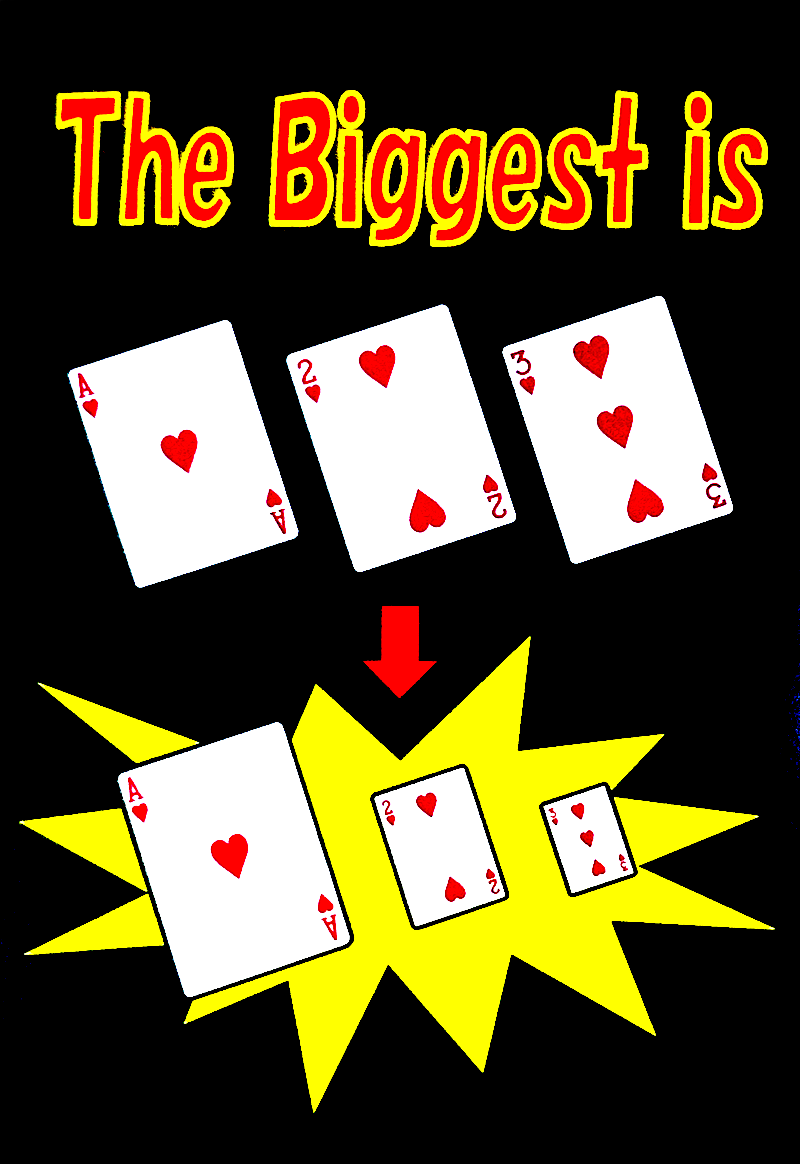 The Biggest is by YOKOI