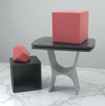 ミニチュア The Vanishing Cube