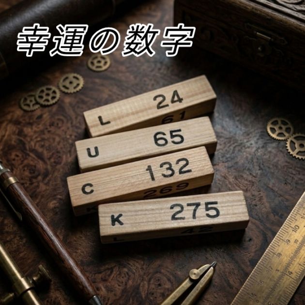 幸運の数字 by紀良京佑