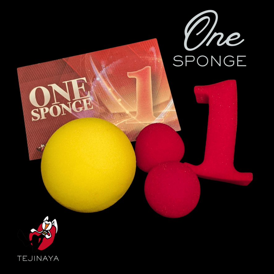 1スポンジ one sponge by手品屋
