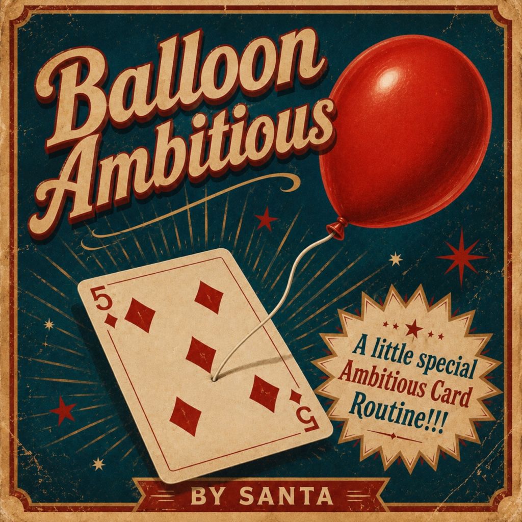Balloon Ambitious (DVD) by SANTA