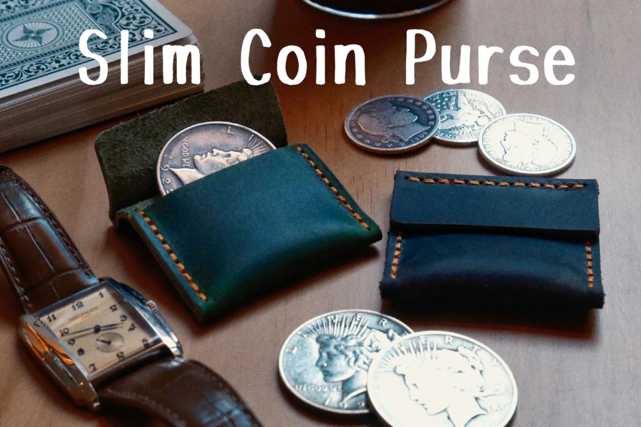 Slim Coin Purse by Bacon