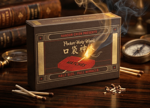Pocket Holy Wood by Hanson Chien