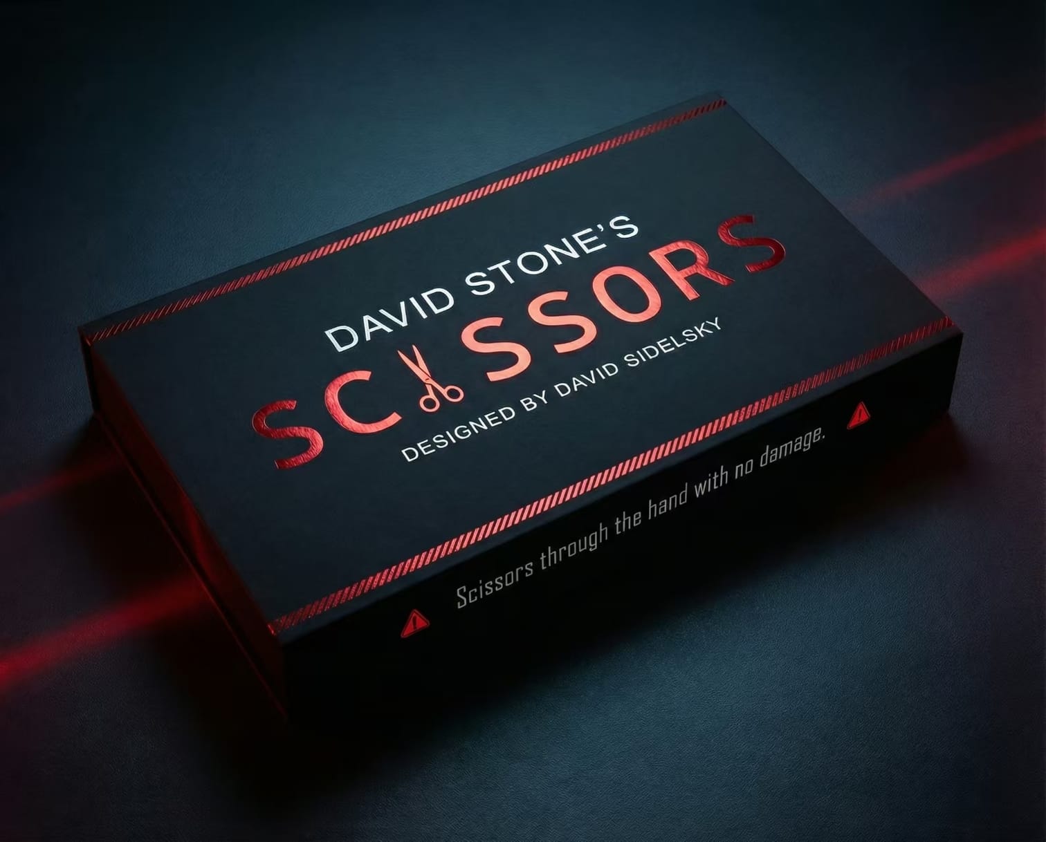 David Stone's SCISSORS by Hanson Chien