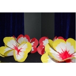 二つ折りスクリーン ※