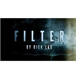 FILTER (DVD) by Rick Lax ※