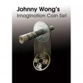 Johnny Wong's Imagination Coin Set (with DVD )