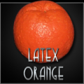 ゴム製リアルオレンジ　※