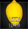 ゴム製リアルレモン　※