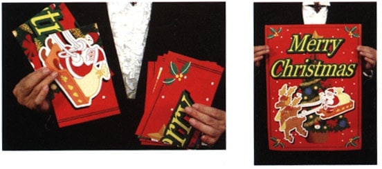 メッセージ復活カード　