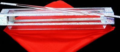 クリスタル・ヘキサゴン・チューブ by溝口直隆