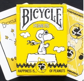 PEANUTS 75th バイシクルトランプ
