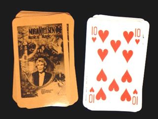 ノームニールセンのマニュピレーションカード ｜全商品一覧や手品 