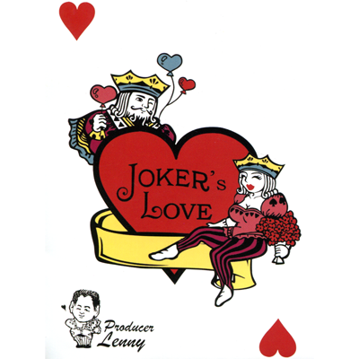 Joker S Love クロースアップ カード トランプや手品グッズ揃うマジックショップ セオマジック