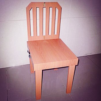 かばんになる椅子