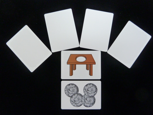 コイン・スルー・ザ・テーブル by二川滋夫 ※