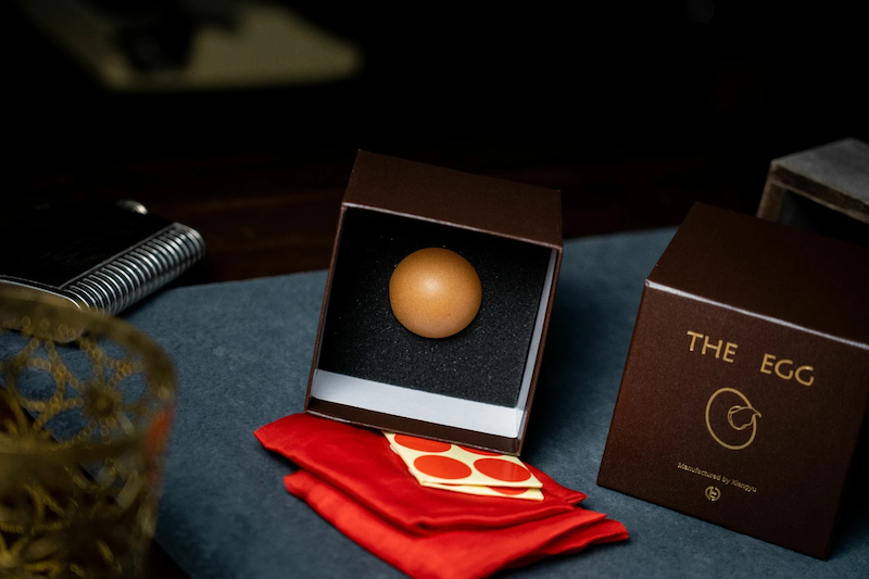 REAL SILK TO EGG by TCC ｜全商品一覧や手品グッズ揃うマジック