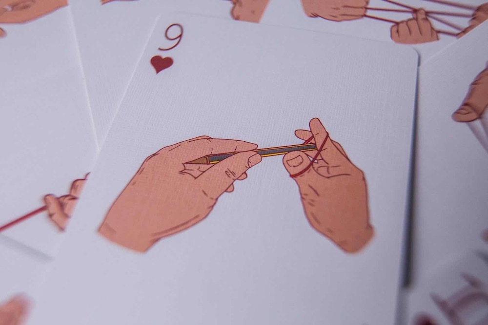 The Rubber Band Deck