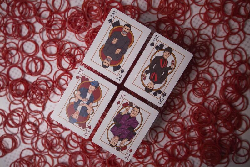 The Rubber Band Deck