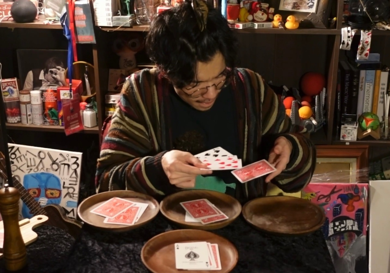 Cooking Cards by SANTA