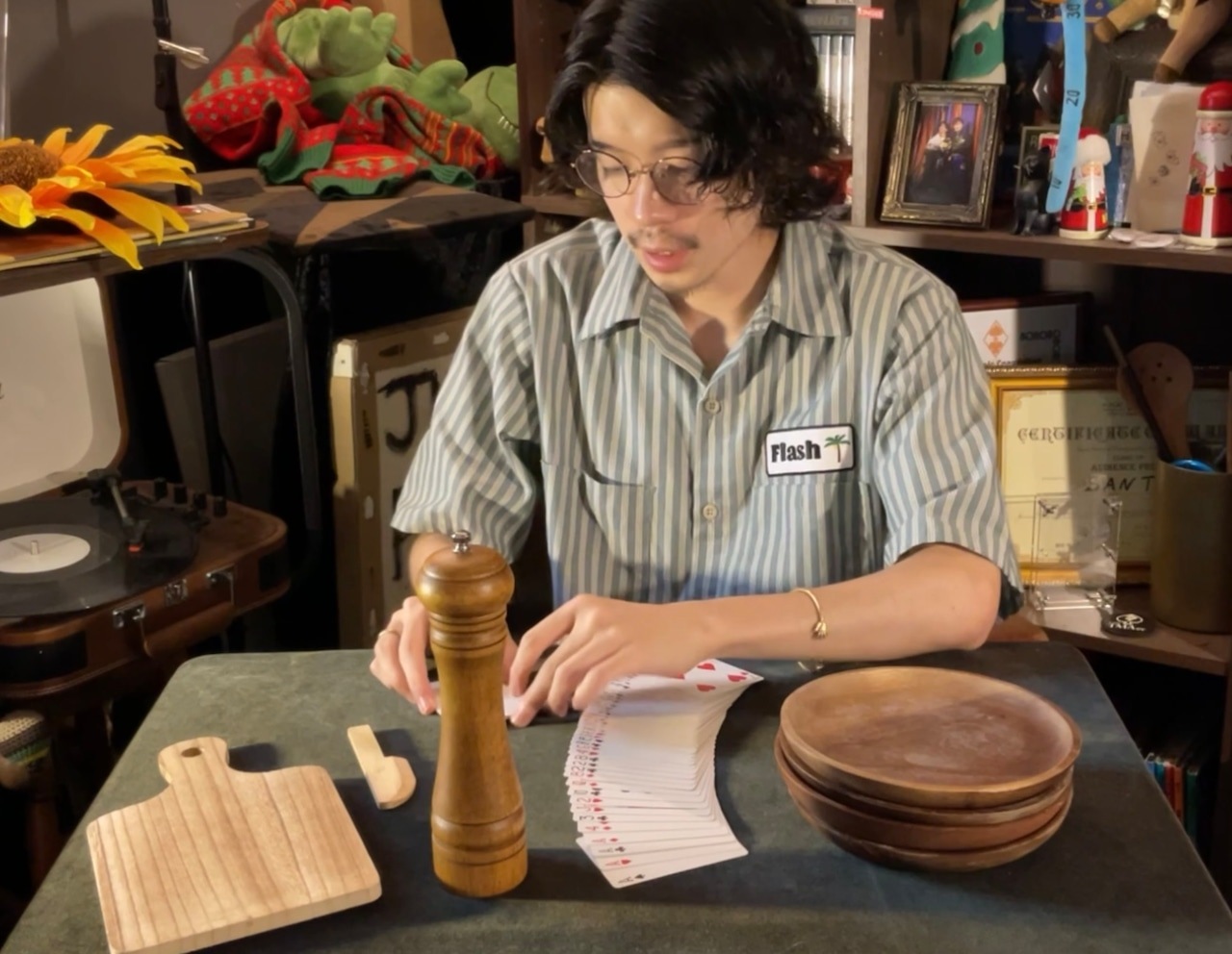 Cooking Cards by SANTA