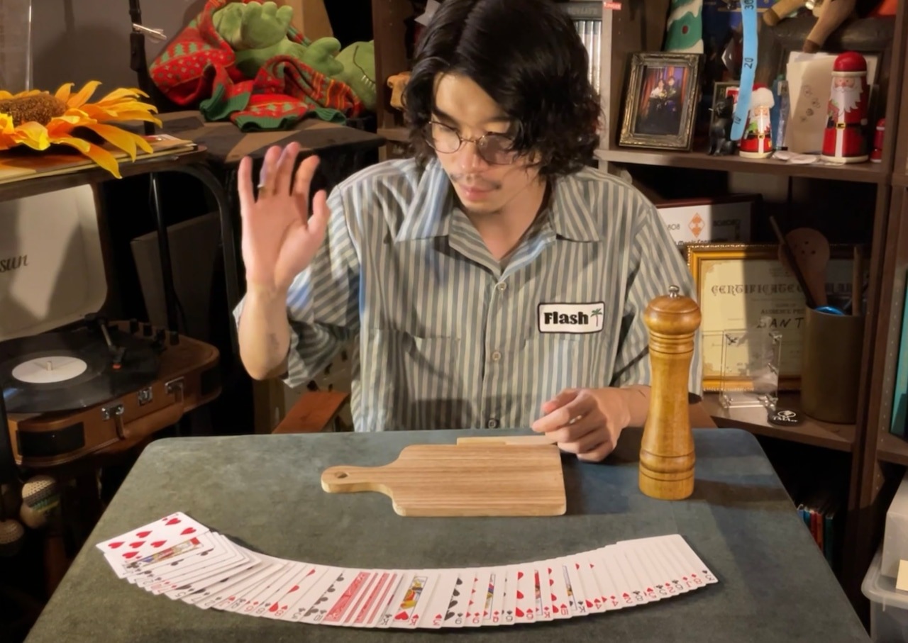 Cooking Cards by SANTA