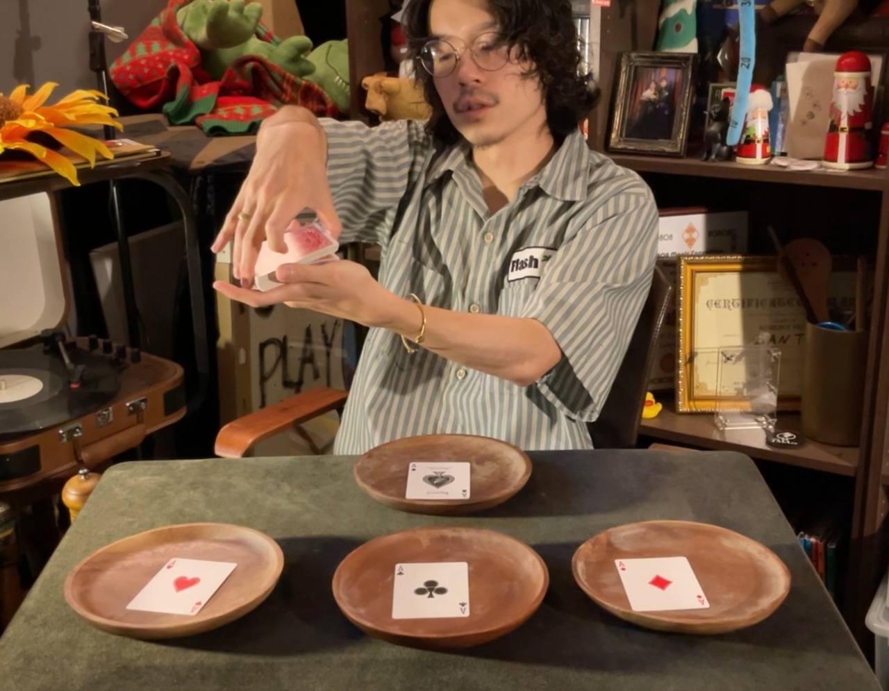 Cooking Cards by SANTA