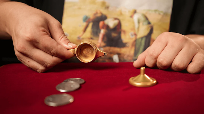 Coin Tea Pot by TCC ｜全商品一覧や手品グッズ揃うマジックショップ 