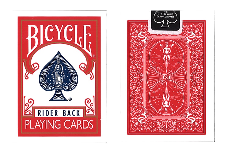 【手品】激レア オールドバイシクル HIGH FINISH 1965-76年製 オールド バイシクル（1点物） - MAGICA-マギカ-