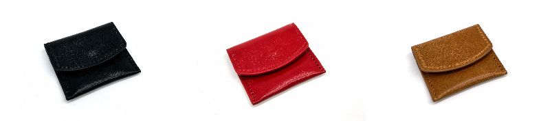 The Cowhide Coin Wallet by Bacon