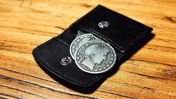 The Cowhide Coin Wallet by Bacon