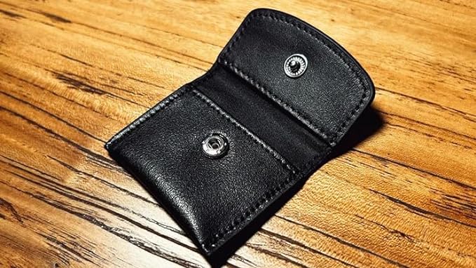 The Cowhide Coin Wallet by Bacon