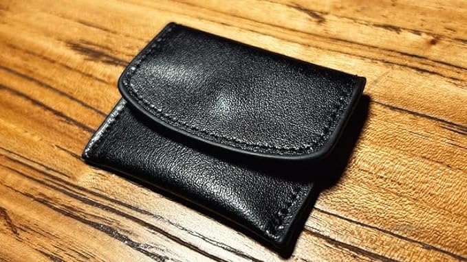 The Cowhide Coin Wallet by Bacon