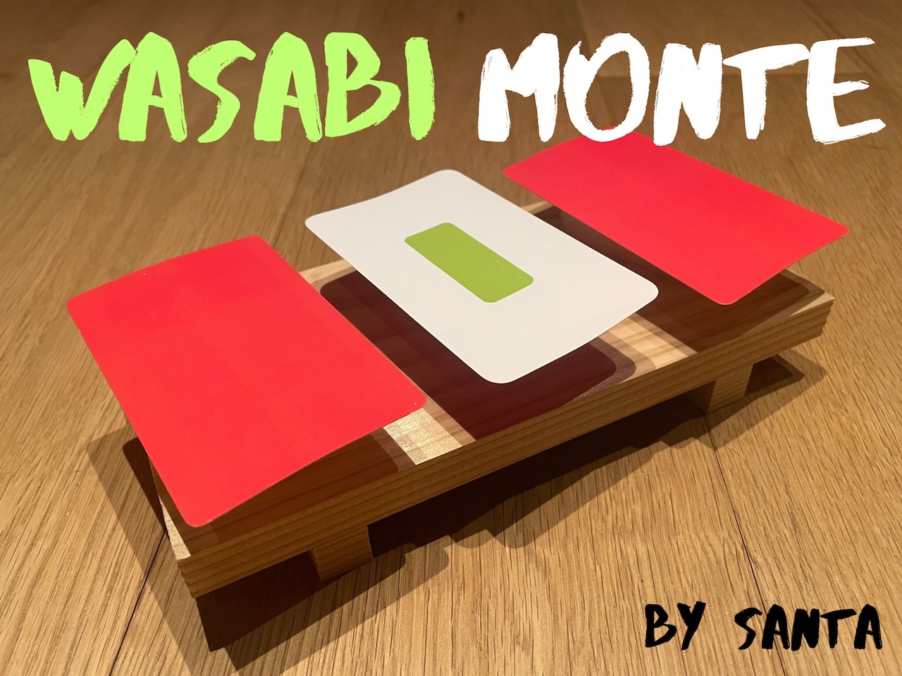 WASABI MONTE by SANTA ｜全商品一覧や手品グッズ揃うマジックショップ｜セオマジック
