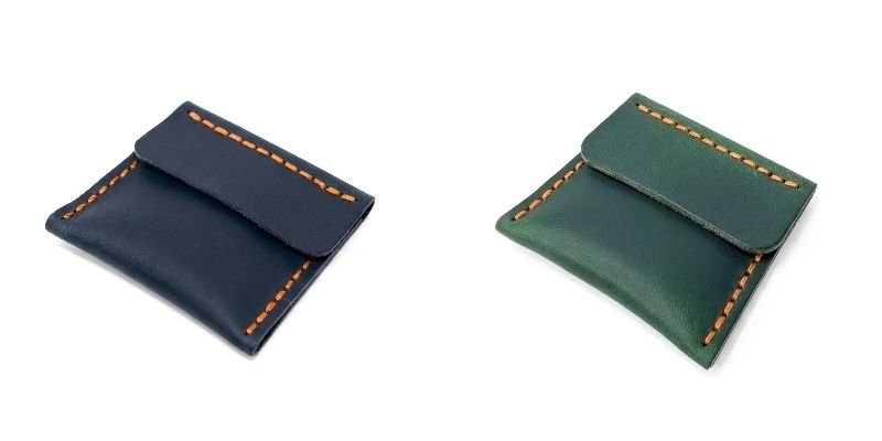 Slim Coin Purse by Bacon