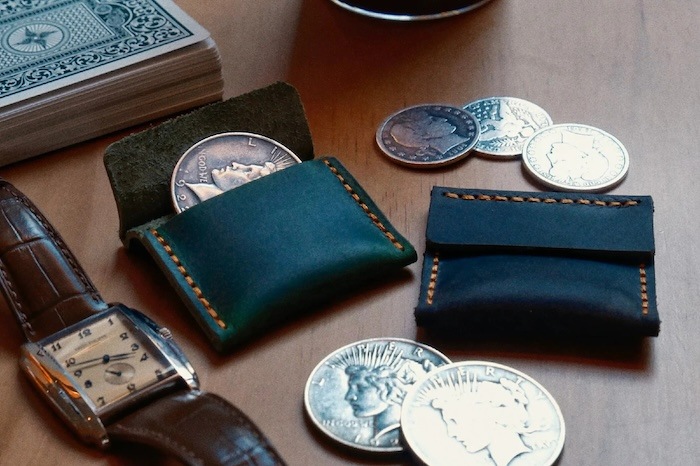 Slim Coin Purse by Bacon