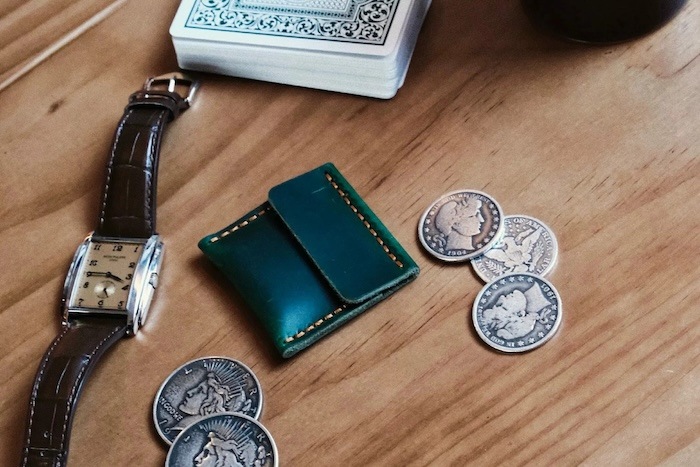 Slim Coin Purse by Bacon