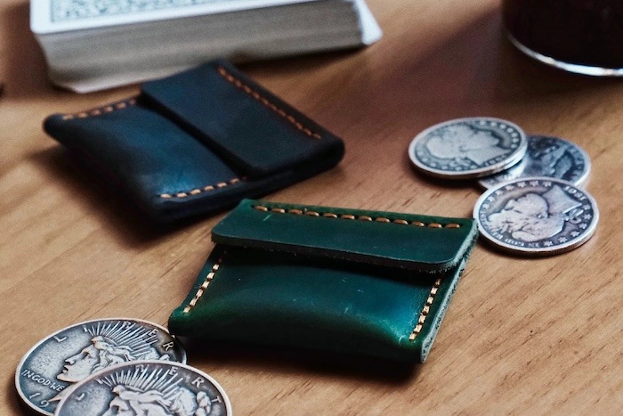 Slim Coin Purse by Bacon