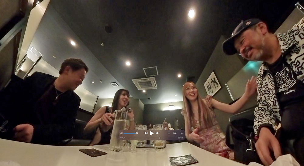 掴み放浪記11★ガールズバー編★