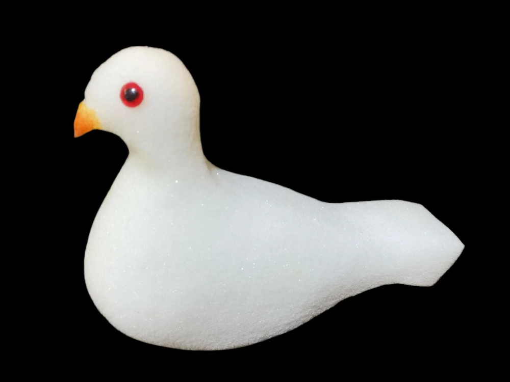 スポンジボールtoダブ