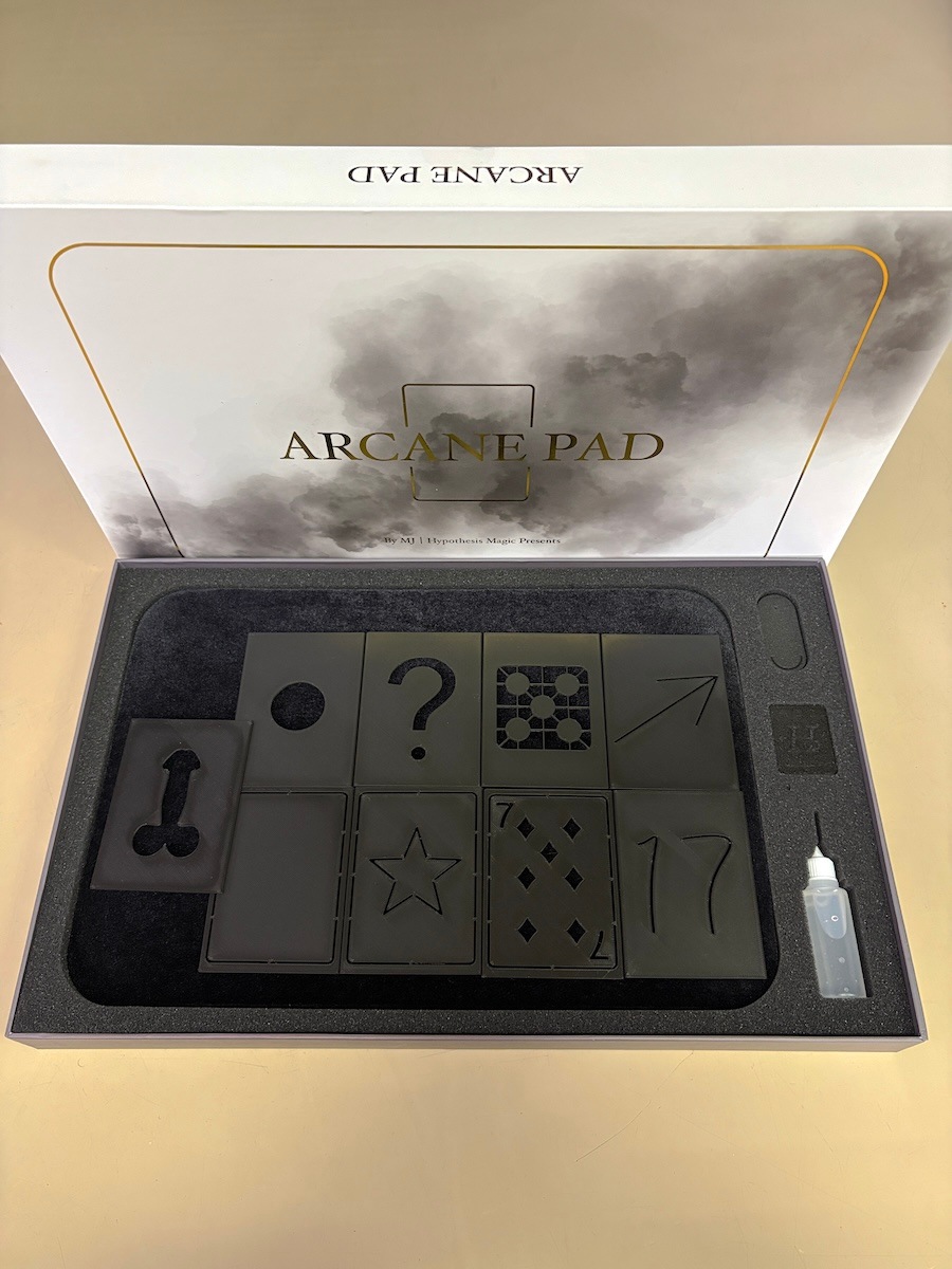 Arcane Pad by MJ & Hypothesis Magic