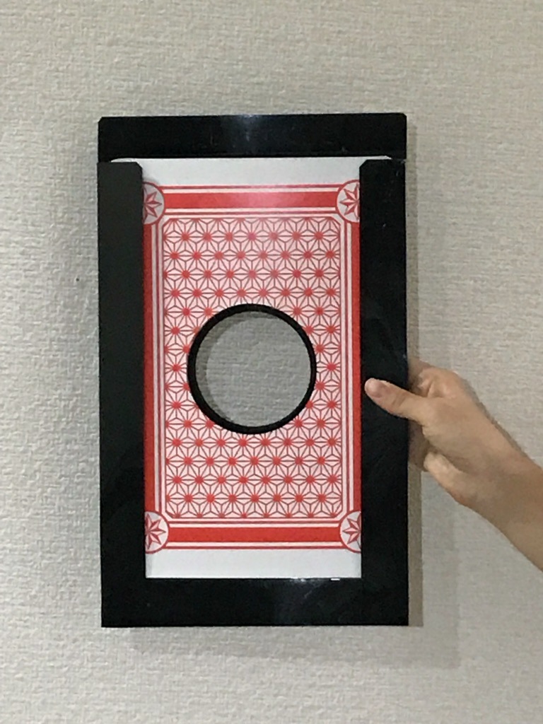 ハンドスルーカード by溝口直隆