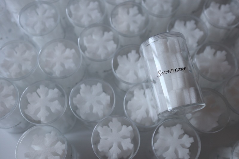 SNOWFLAKE SPONGES by Hugo Choi ※