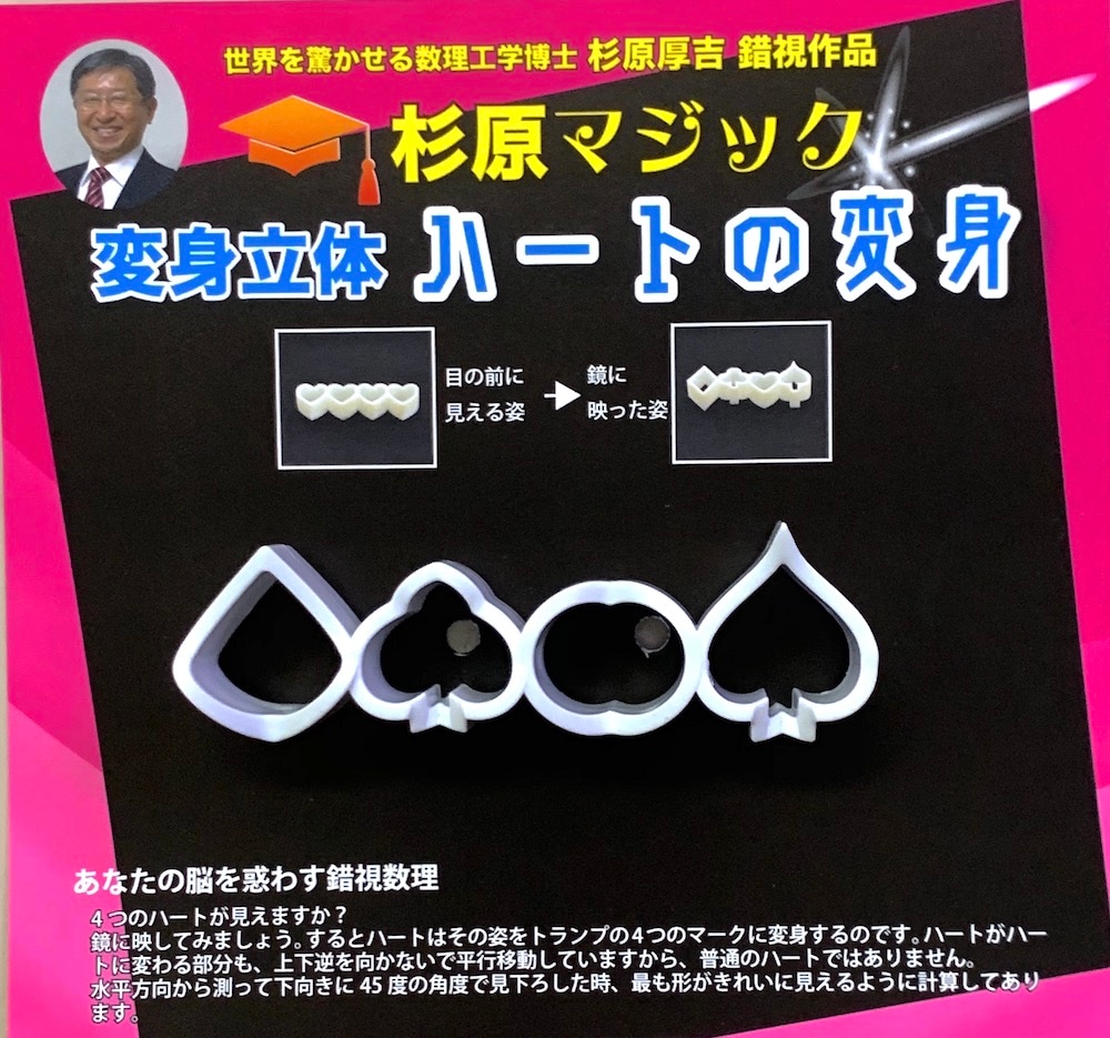 変身立体シリーズ by杉原厚吉