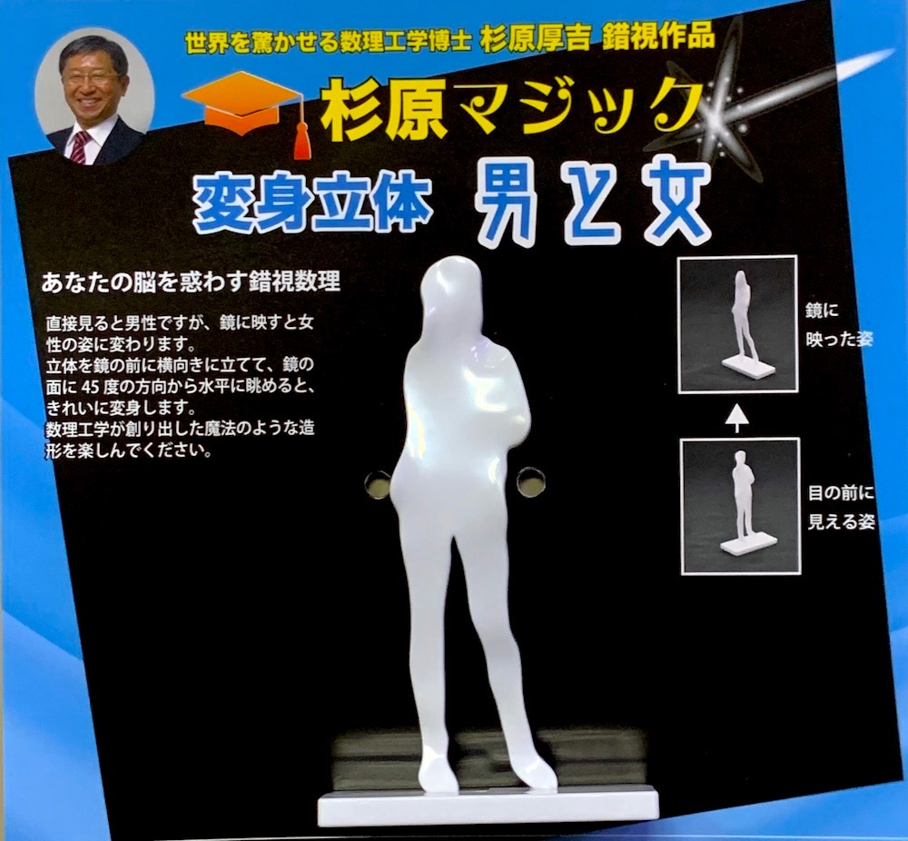 変身立体シリーズ by杉原厚吉