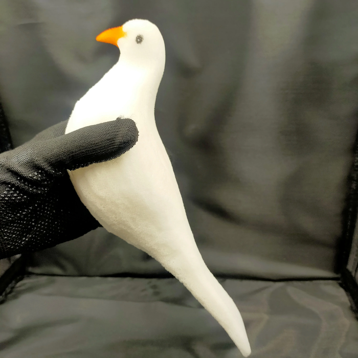 手品屋スポンジ鳩（スポンジバト）